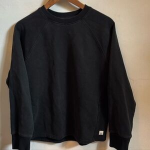 Vuori Restore Sweatshirt Washed Black Size Small